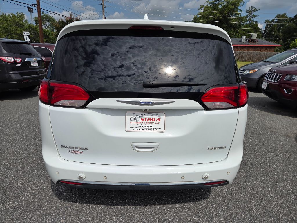 2018 Chrysler Pacifica