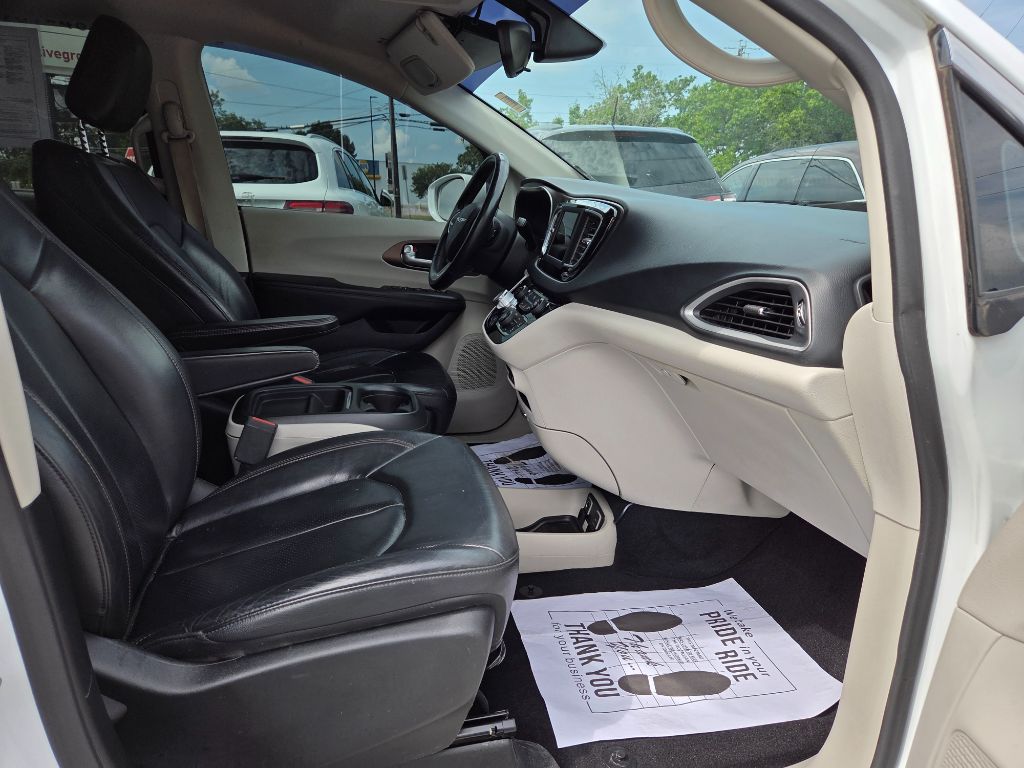 2018 Chrysler Pacifica
