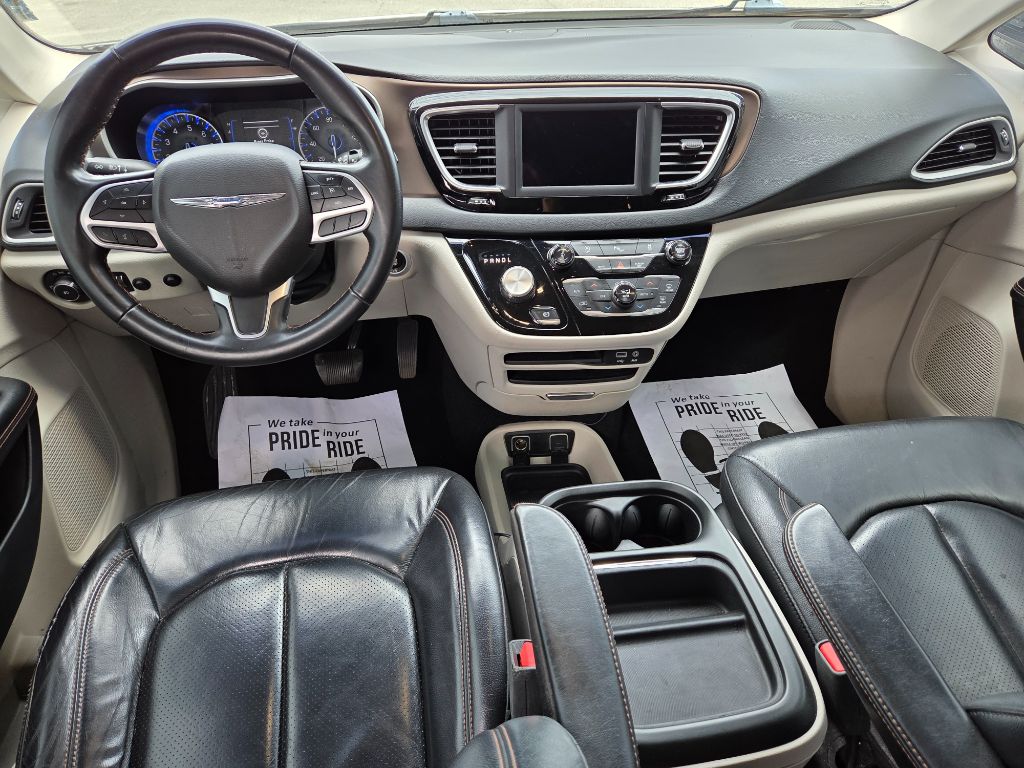 2018 Chrysler Pacifica