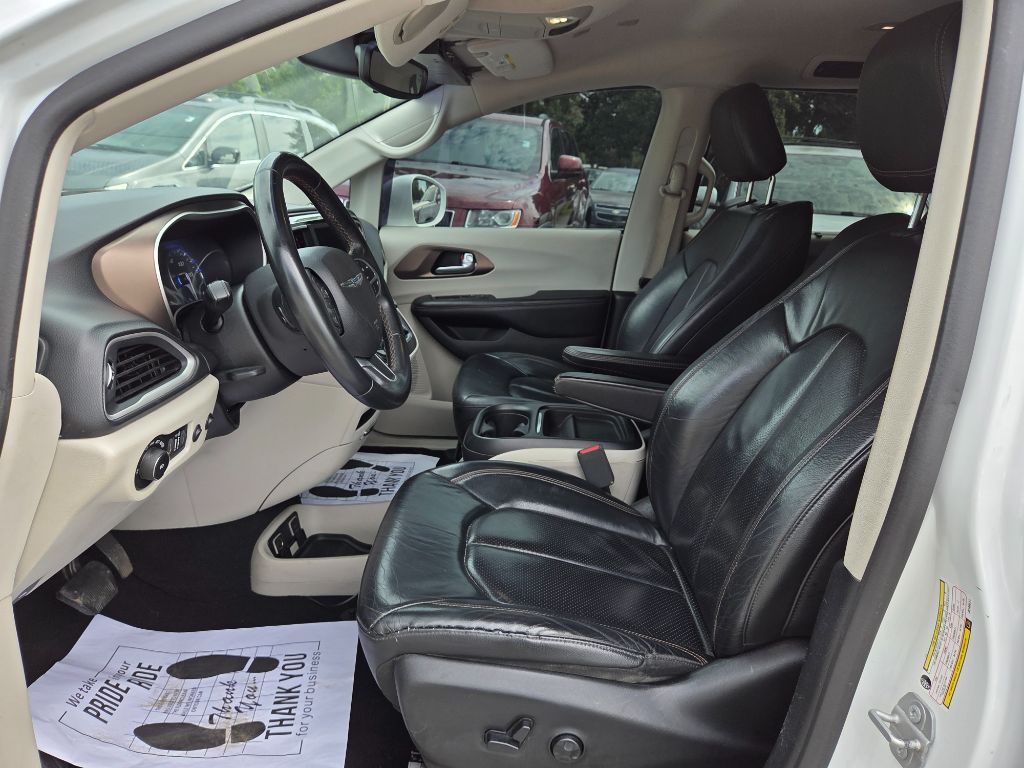 2018 Chrysler Pacifica