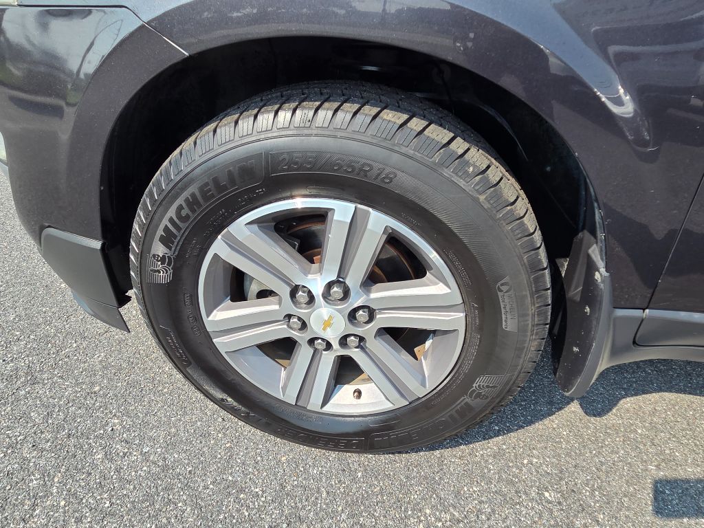 2015 Chevrolet Traverse