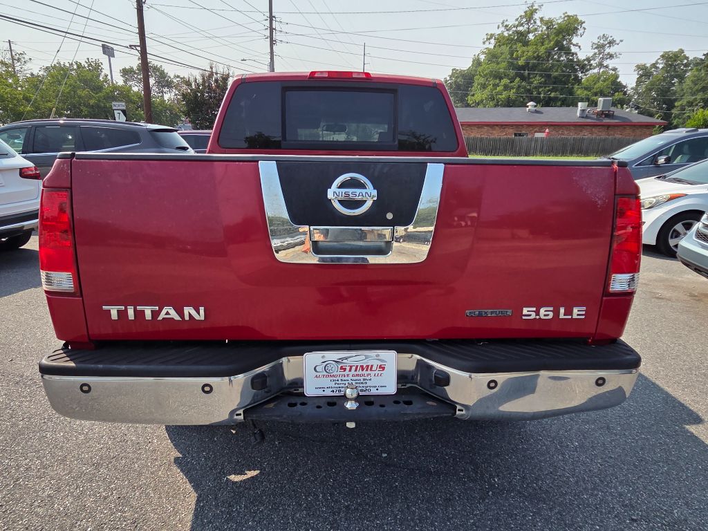 2008 Nissan Titan