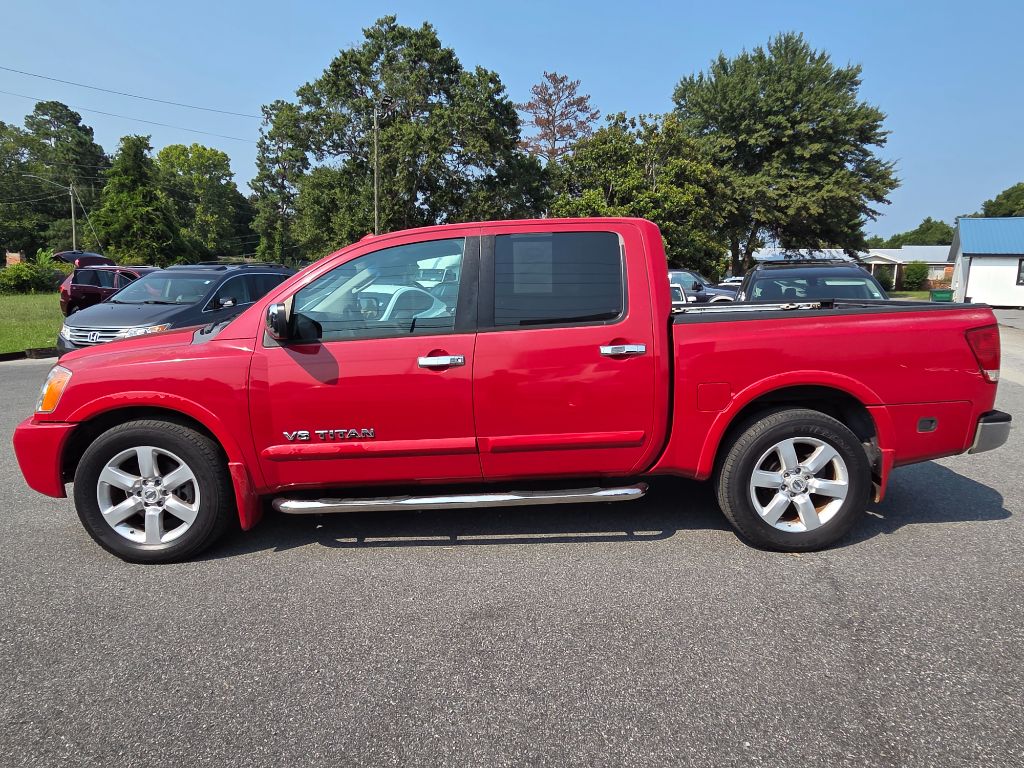 2008 Nissan Titan