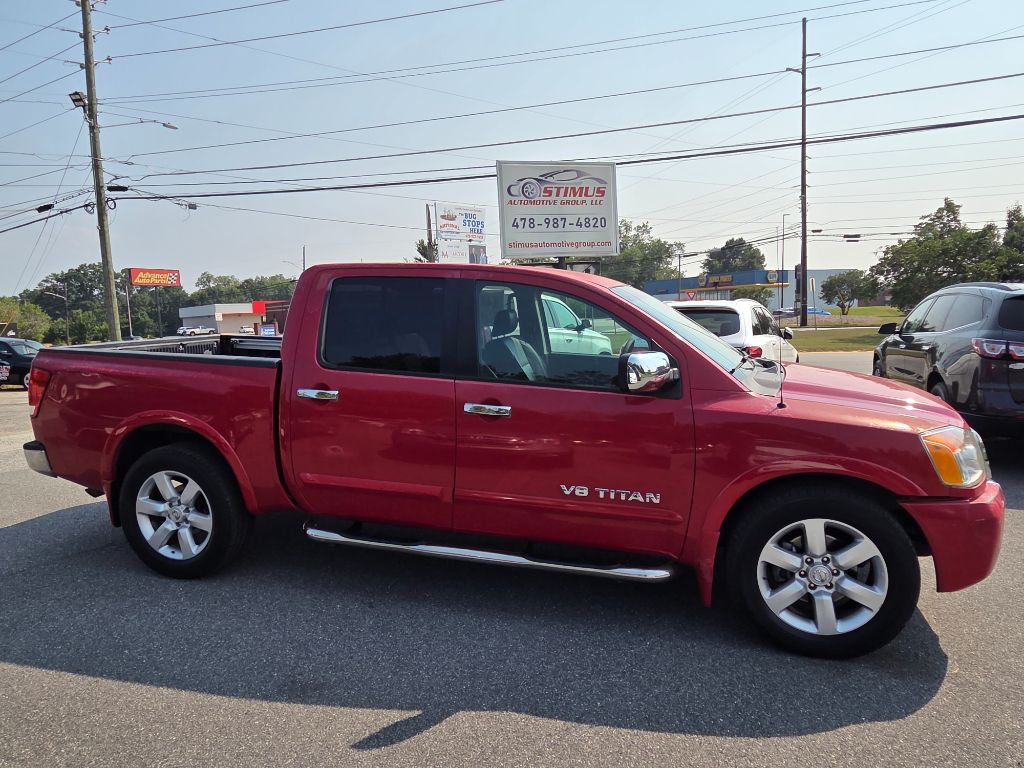 2008 Nissan Titan