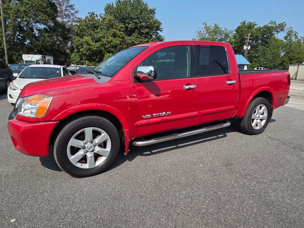 2008 Nissan Titan