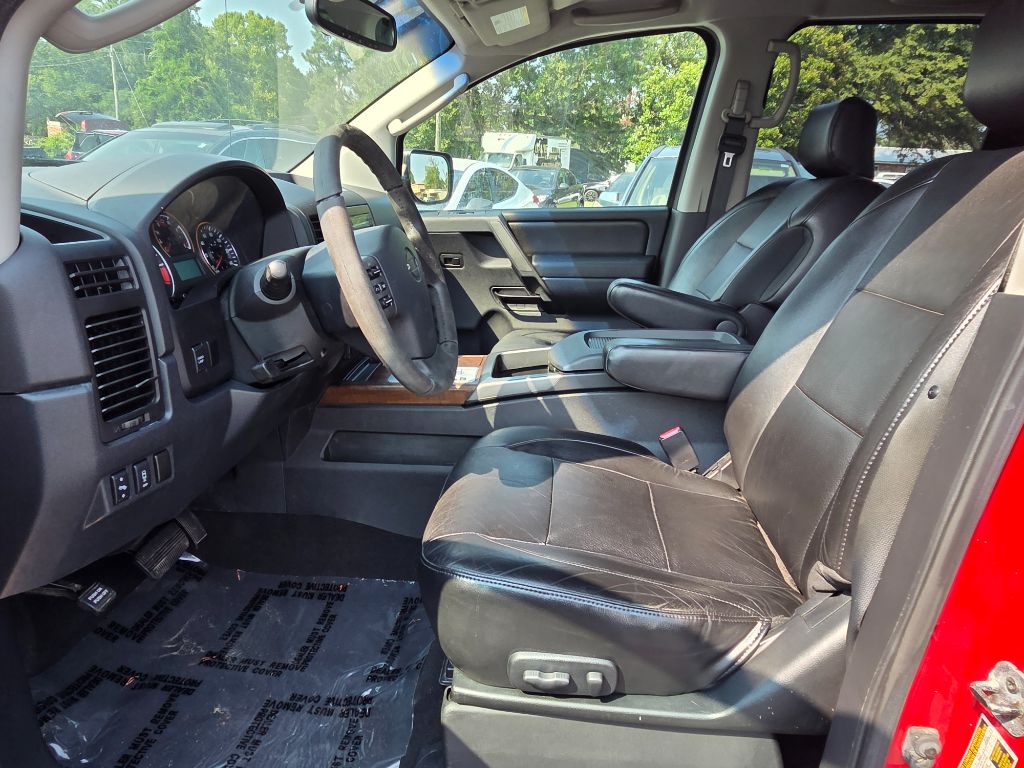 2008 Nissan Titan