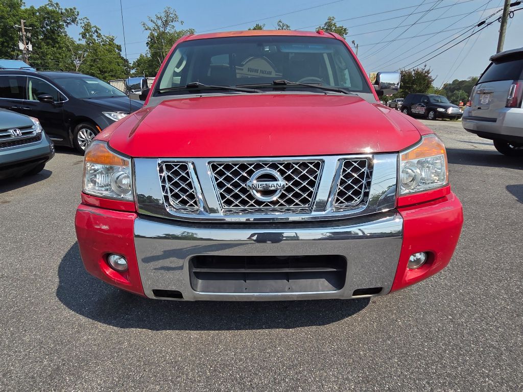 2008 Nissan Titan