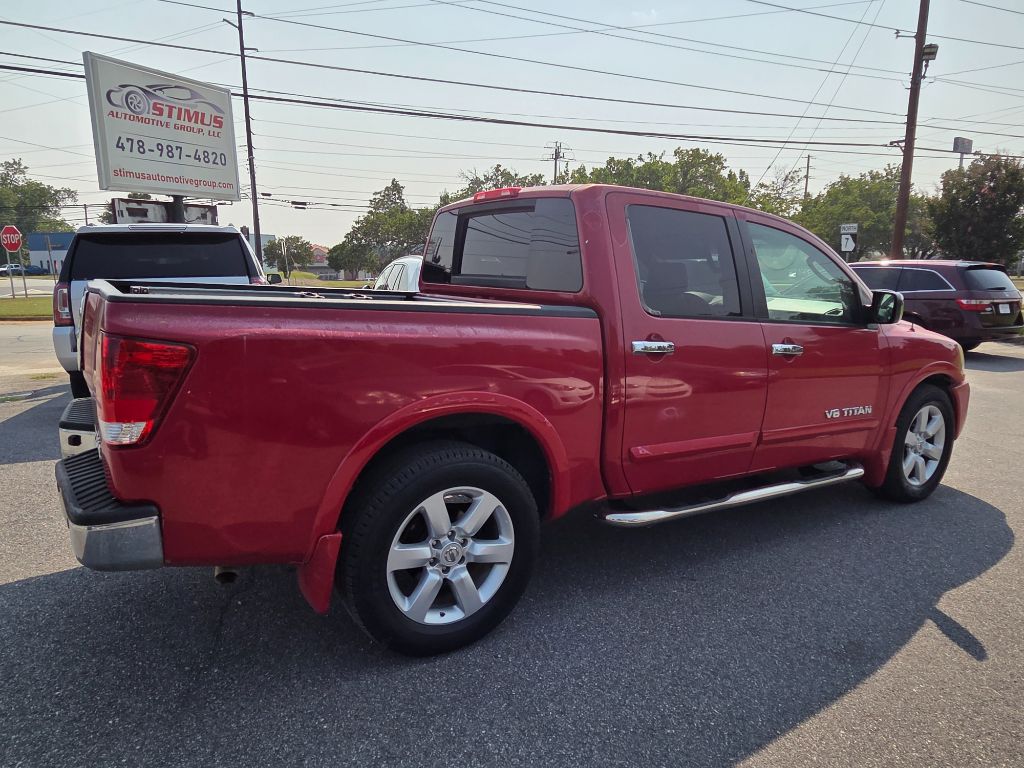 2008 Nissan Titan