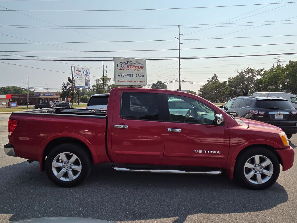 2008 Nissan Titan