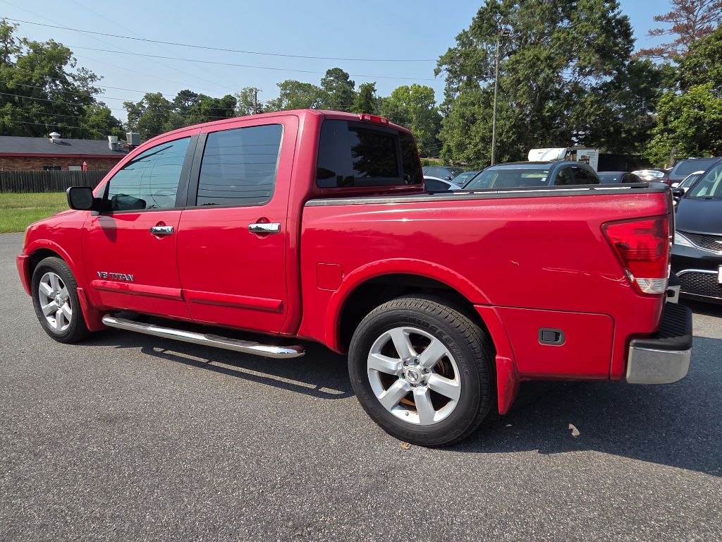 2008 Nissan Titan
