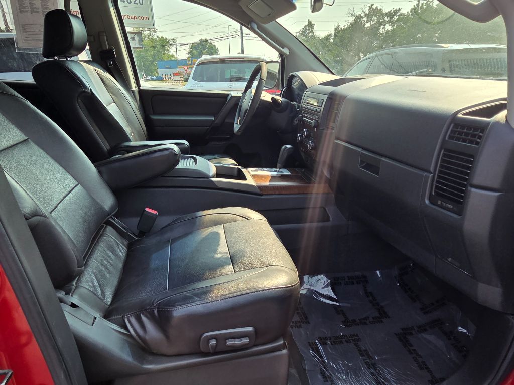 2008 Nissan Titan