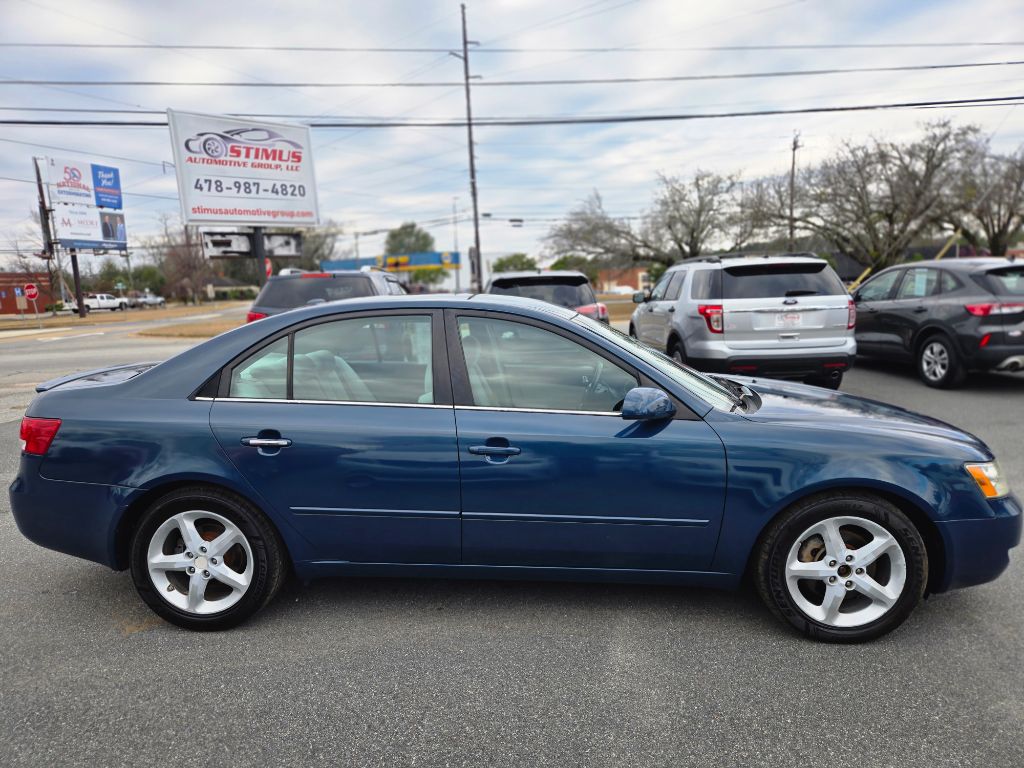 2008 Hyundai Sonata