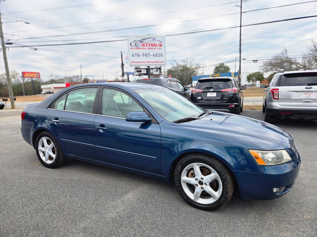 2008 Hyundai Sonata
