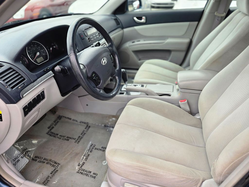 2008 Hyundai Sonata