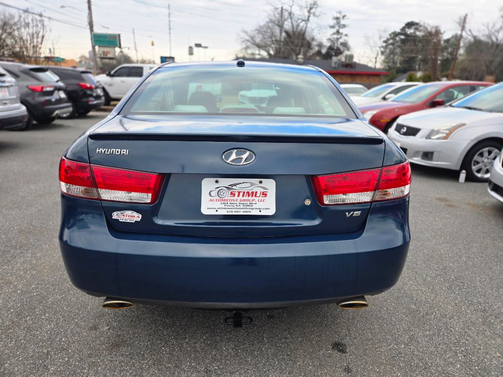 2008 Hyundai Sonata