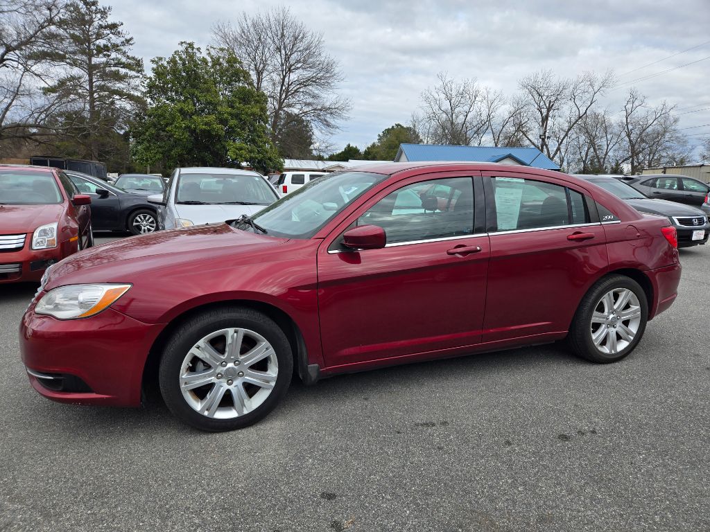 2013 Chrysler 200