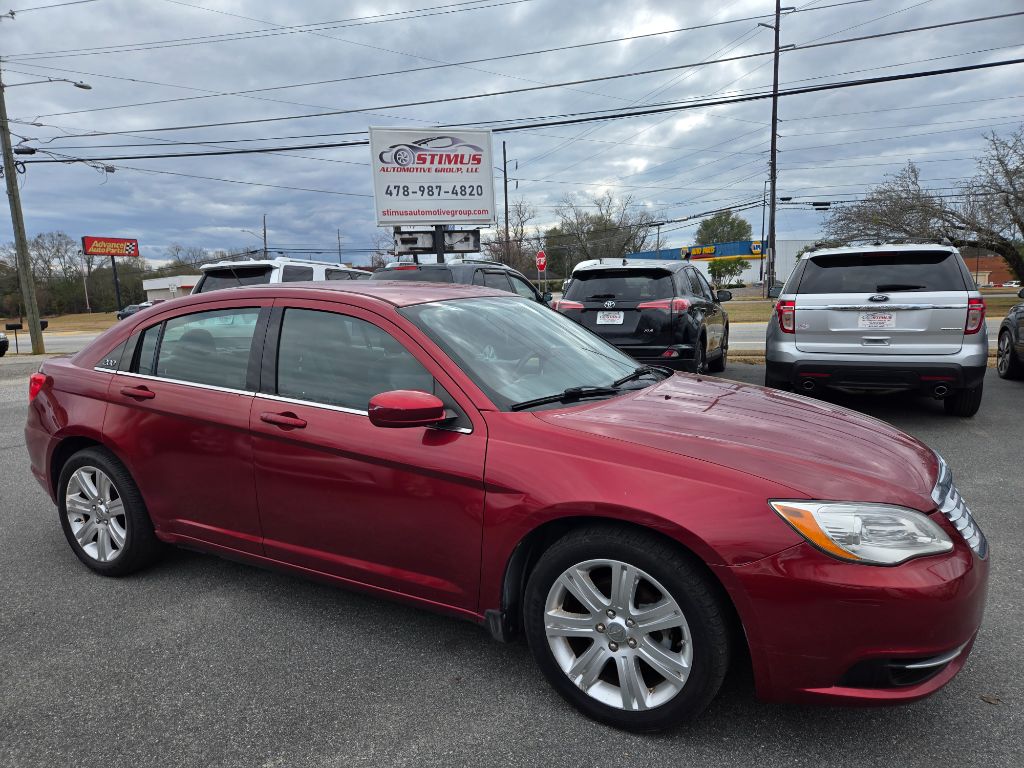 2013 Chrysler 200