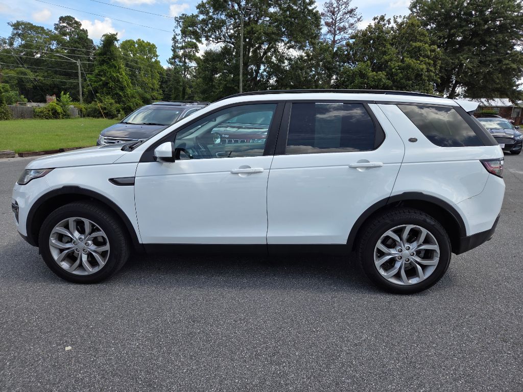 2017 Land Rover Discovery