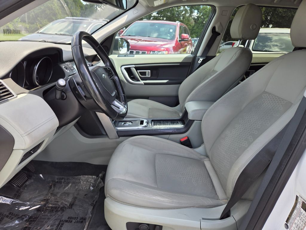 2017 Land Rover Discovery
