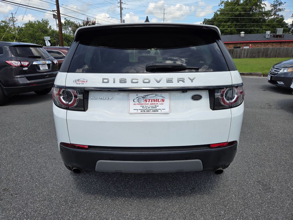 2017 Land Rover Discovery