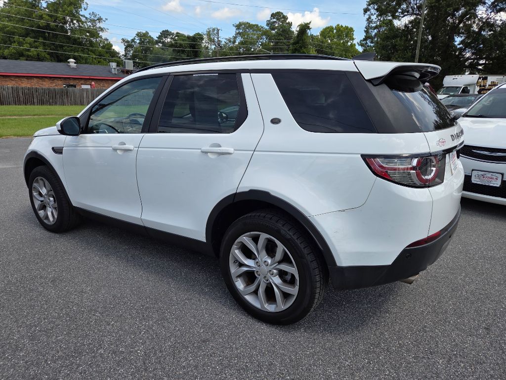 2017 Land Rover Discovery