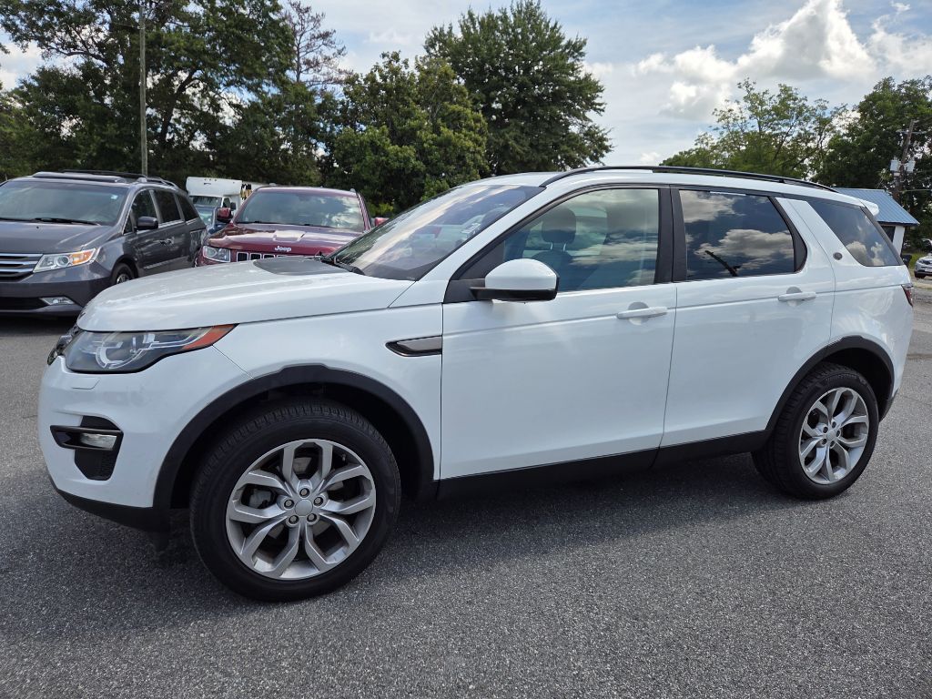 2017 Land Rover Discovery