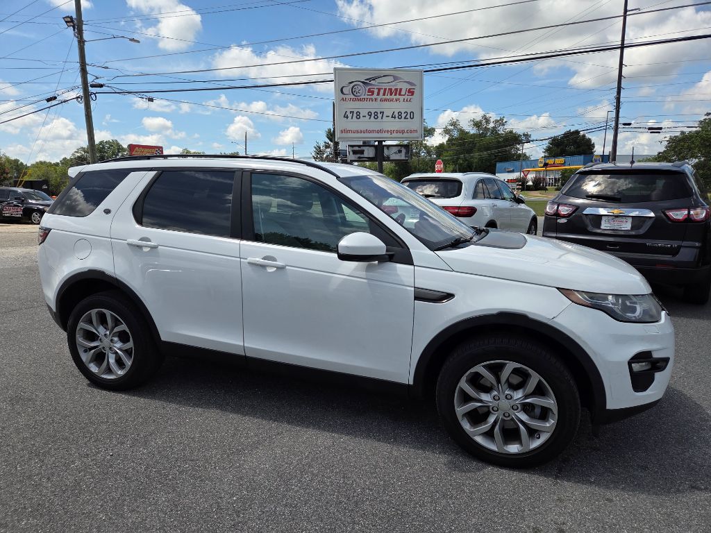 2017 Land Rover Discovery
