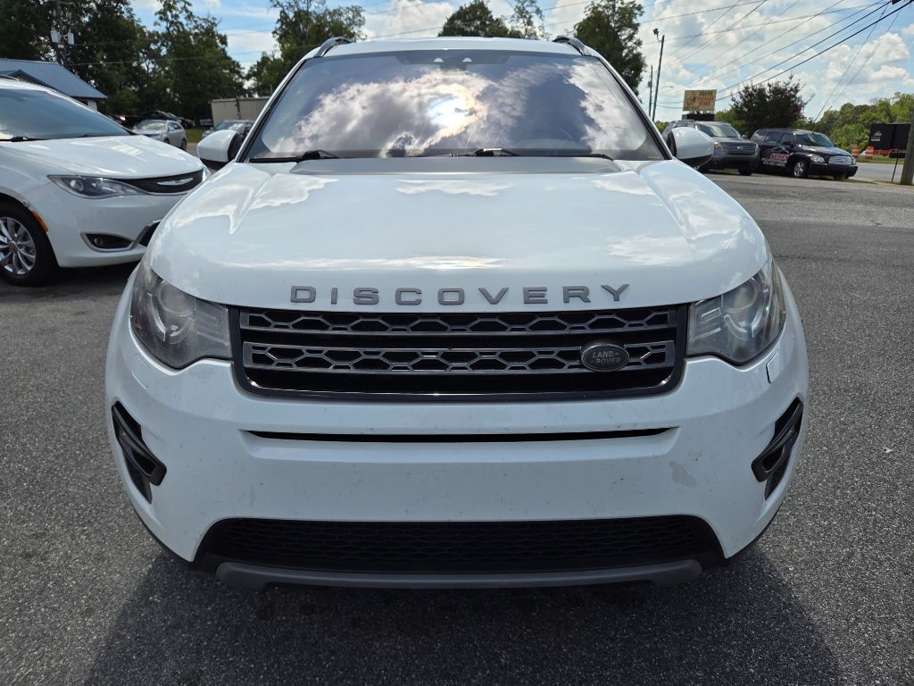 2017 Land Rover Discovery