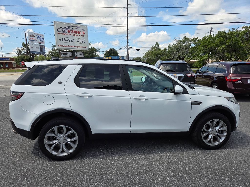 2017 Land Rover Discovery