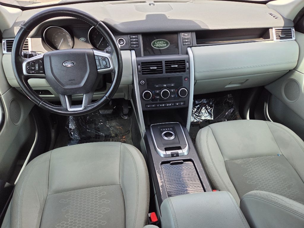 2017 Land Rover Discovery