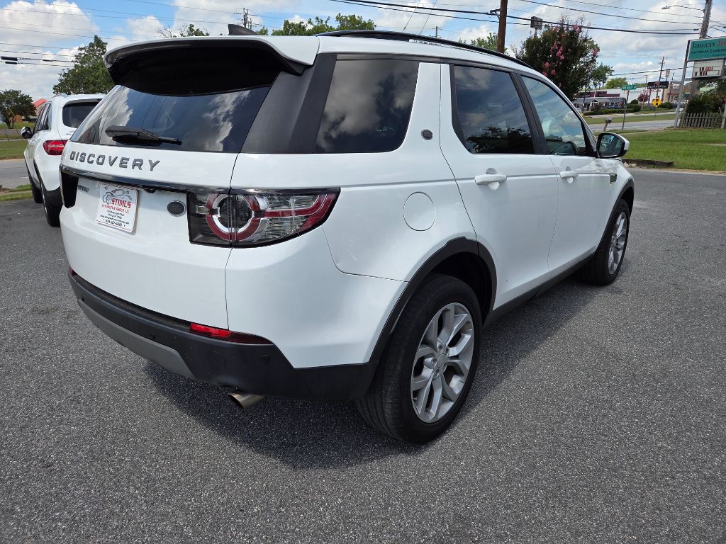 2017 Land Rover Discovery