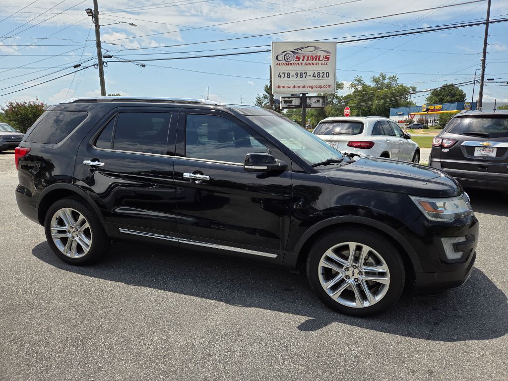 2017 Ford Explorer