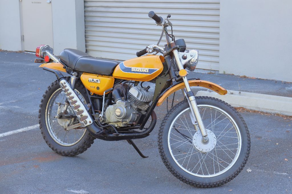 1973 Suzuki TS100