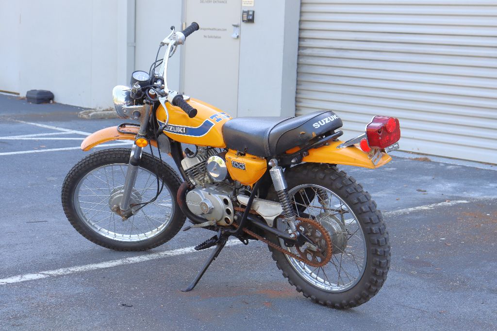 1973 Suzuki TS100
