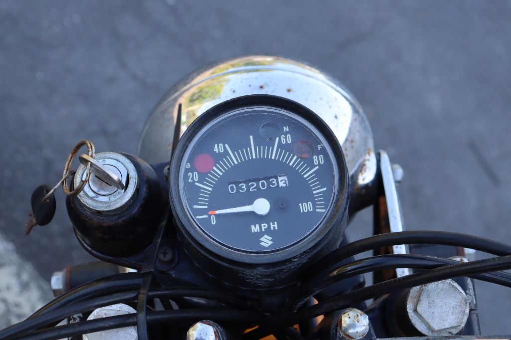 1973 Suzuki TS100