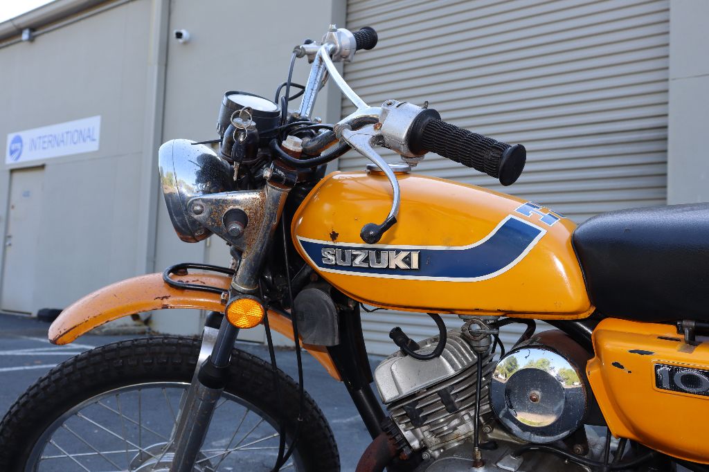 1973 Suzuki TS100