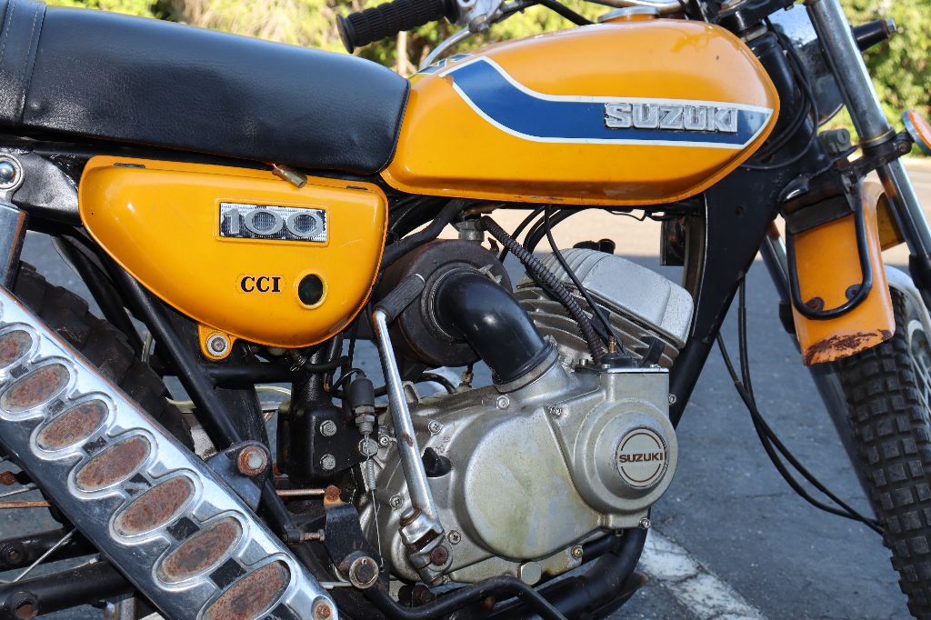 1973 Suzuki TS100