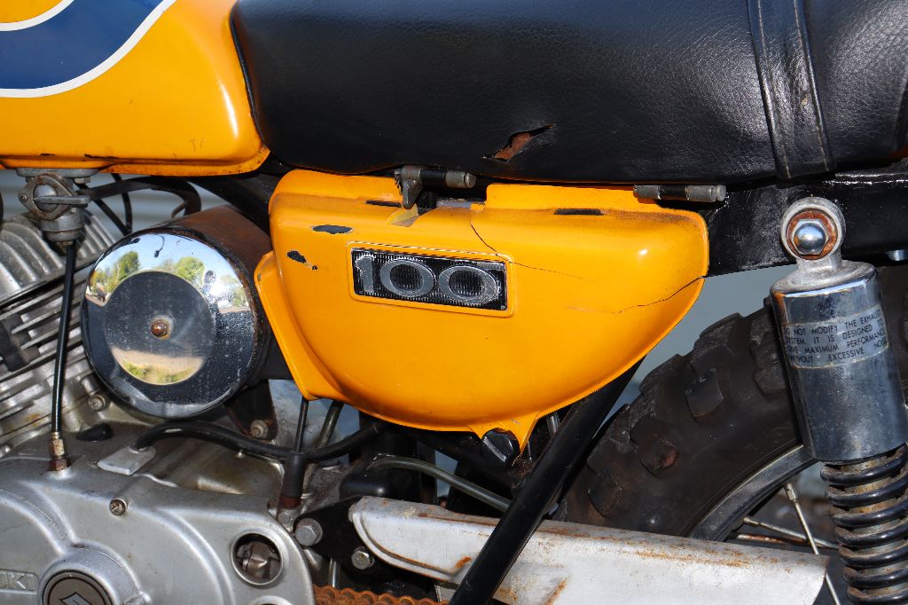 1973 Suzuki TS100
