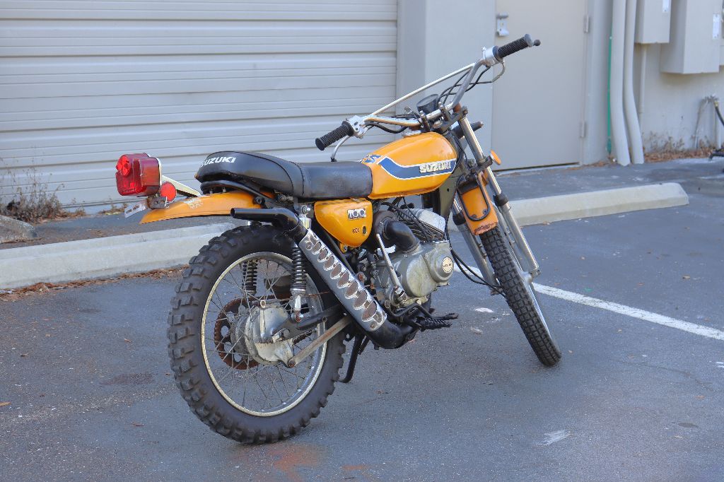 1973 Suzuki TS100
