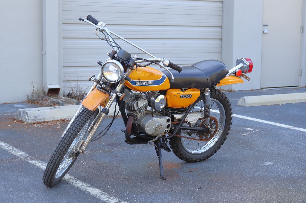 1973 Suzuki TS100