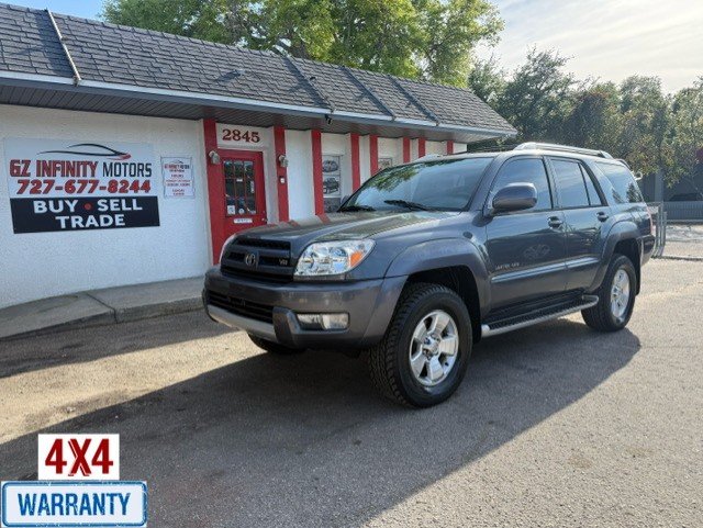 2003 Toyota 4Runner - $9,888
