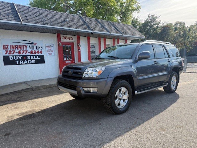 2003 Toyota 4Runner - $9,888