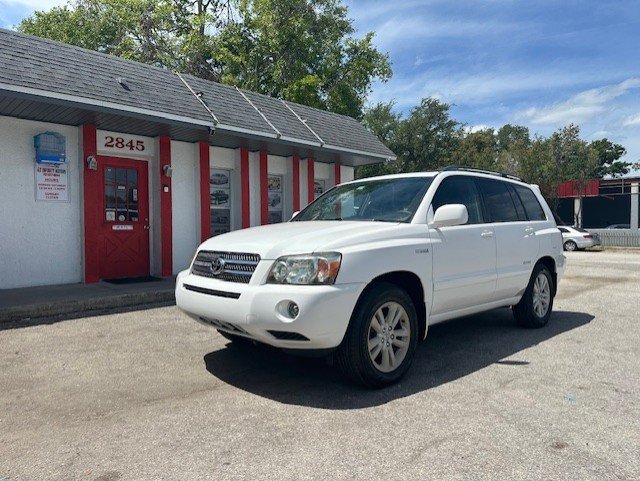 2006 Toyota Highlander Hybrid photo