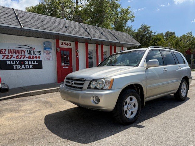 2001 Toyota Highlander - $3,888