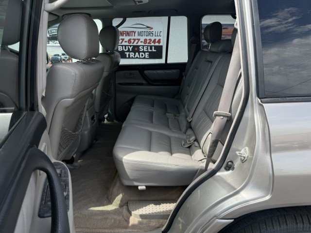 2004 Toyota Land Cruiser - $11,888