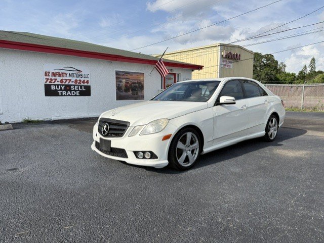 2010 Mercedes-Benz E-Class - $3,888