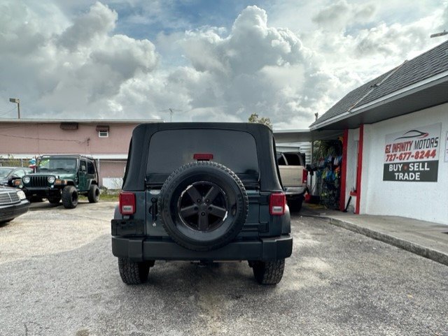 2007 Jeep Wrangler Unlimited X photo