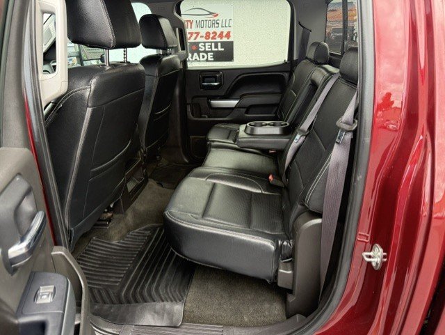 2017 Chevrolet Silverado 1500 - $16,888