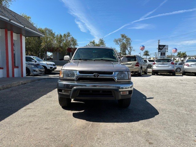 2002 Toyota 4Runner SR5 photo