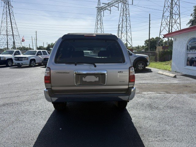 2002 Toyota 4Runner - $5,888